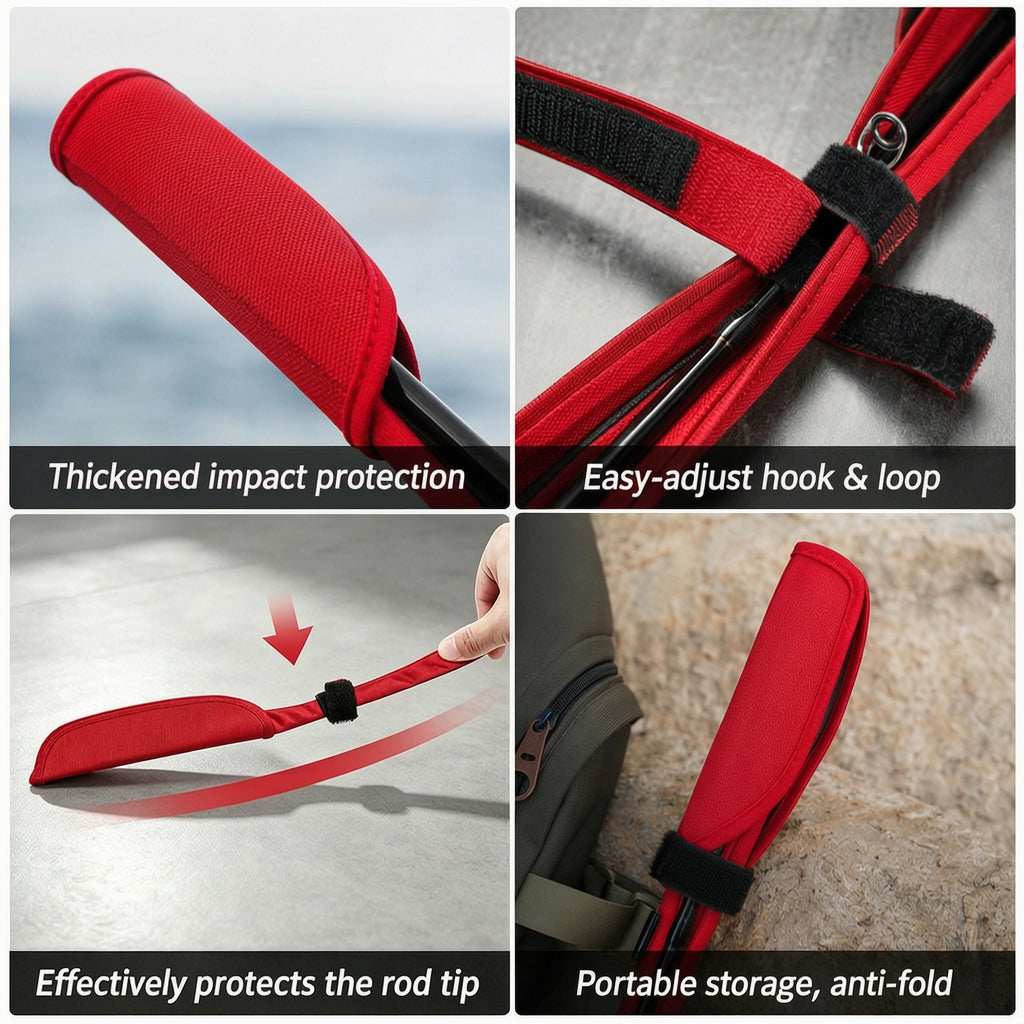 🎣Protecteur de pointe de canne à pêche — La protection ultime pour les passionnés de pêche professionnels ! ✨