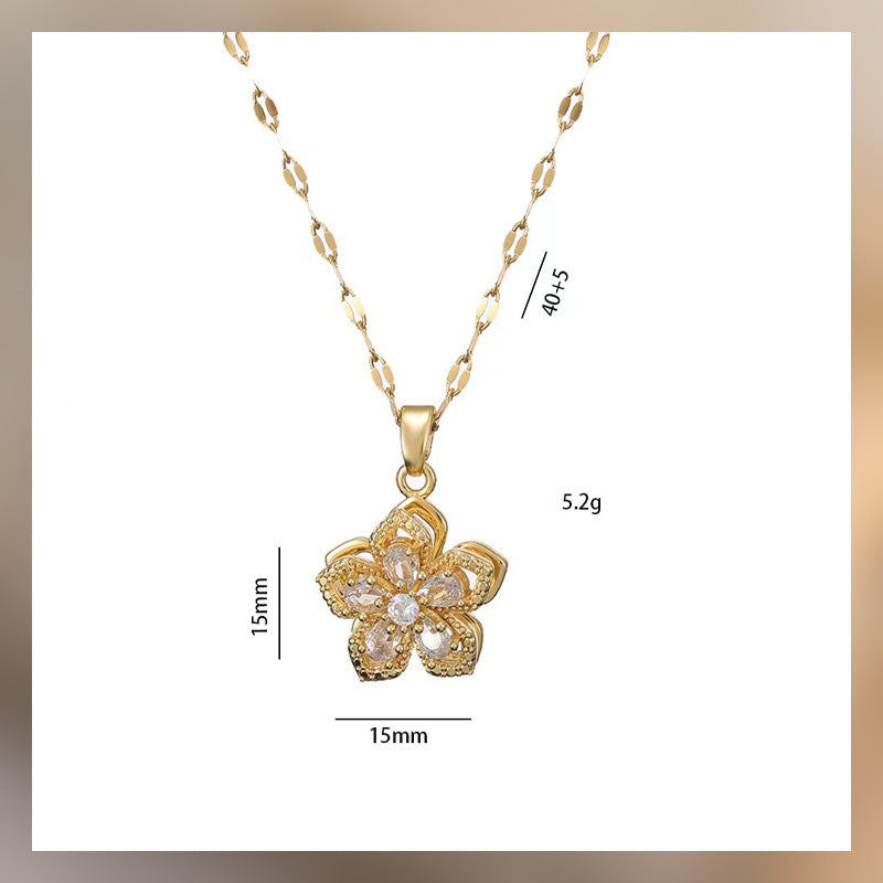 🔥 Nouveau produit 2026 | Fleur rotative à 360° 💎