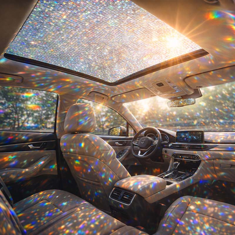 ✨Meilleure vente de 2026 | 🌈Film pour fenêtres arc-en-ciel : La solution idéale pour rénover votre maison et vos appareils électroménagers. ✨