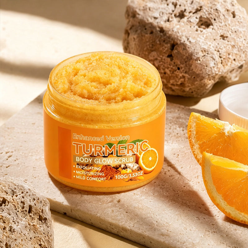 Dites adieu pour de bon à la peau terne, aux taches brunes et aux jambes « fraises » ! 🦵✨🍊