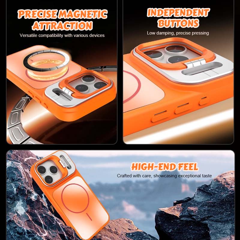 Coque de téléphone à panneau arrière magnétique