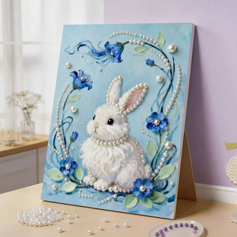 🎨Éloignez-vous du bruit. Laissez libre cours à votre imagination ✨ Kit de bricolage « Pearl Art »