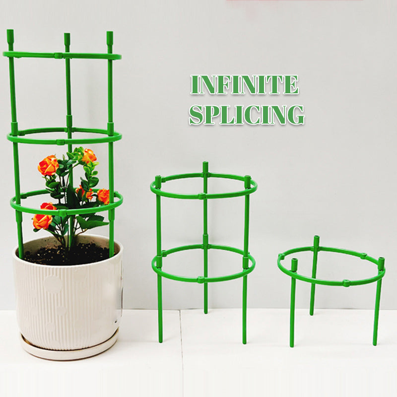 Tuteurs amovibles pour plantes, fleurs et fruits
