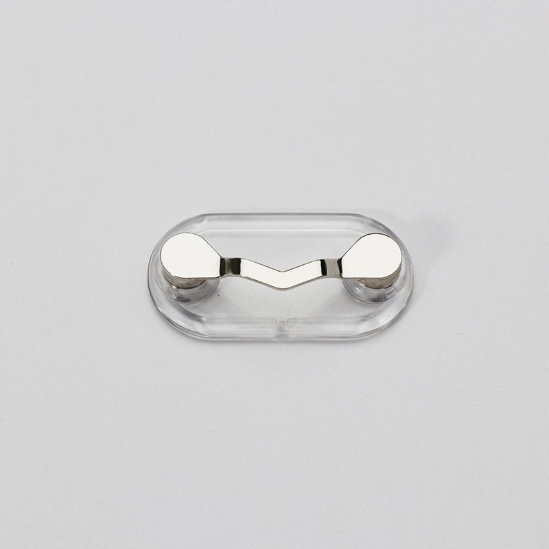 🧲 Support magnétique ultime pour lunettes : pince antidérapante et protection pour les vêtements ! 👓