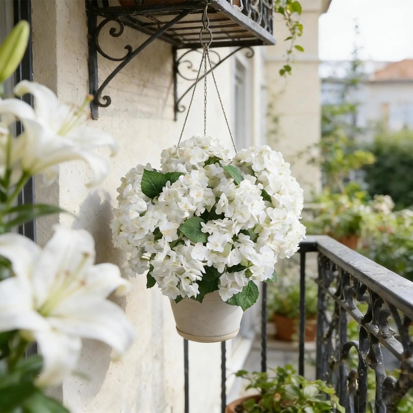 Transformez votre terrasse en un jardin luxuriant et haut de gamme en un clin d'œil ! 🌸✨
