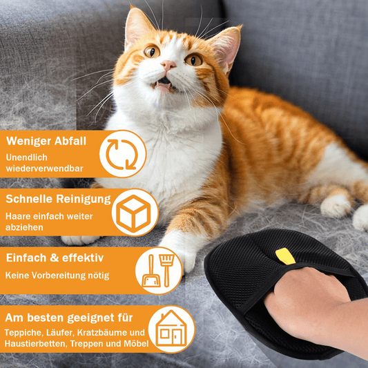 🔥Dernier jour 49% de réduction🔥Gants d'épilation pour animaux