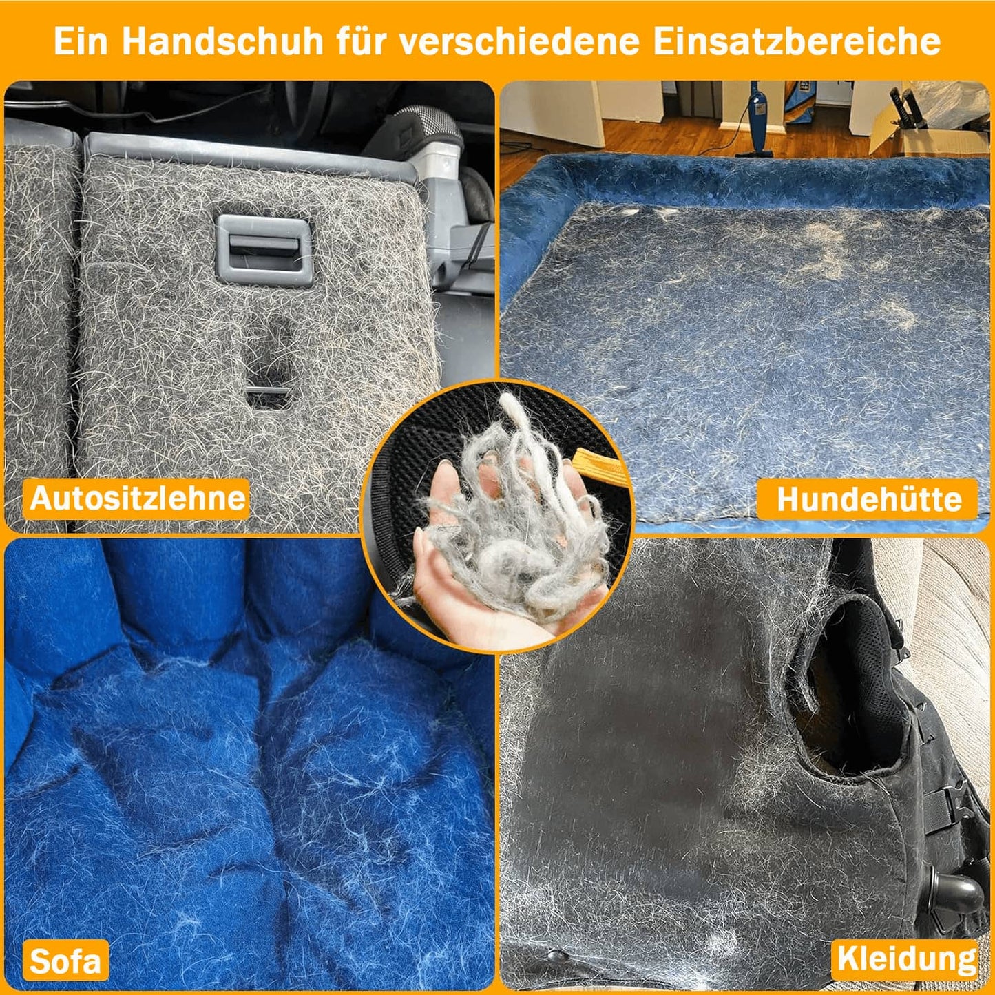 🔥Dernier jour 49% de réduction🔥Gants d'épilation pour animaux