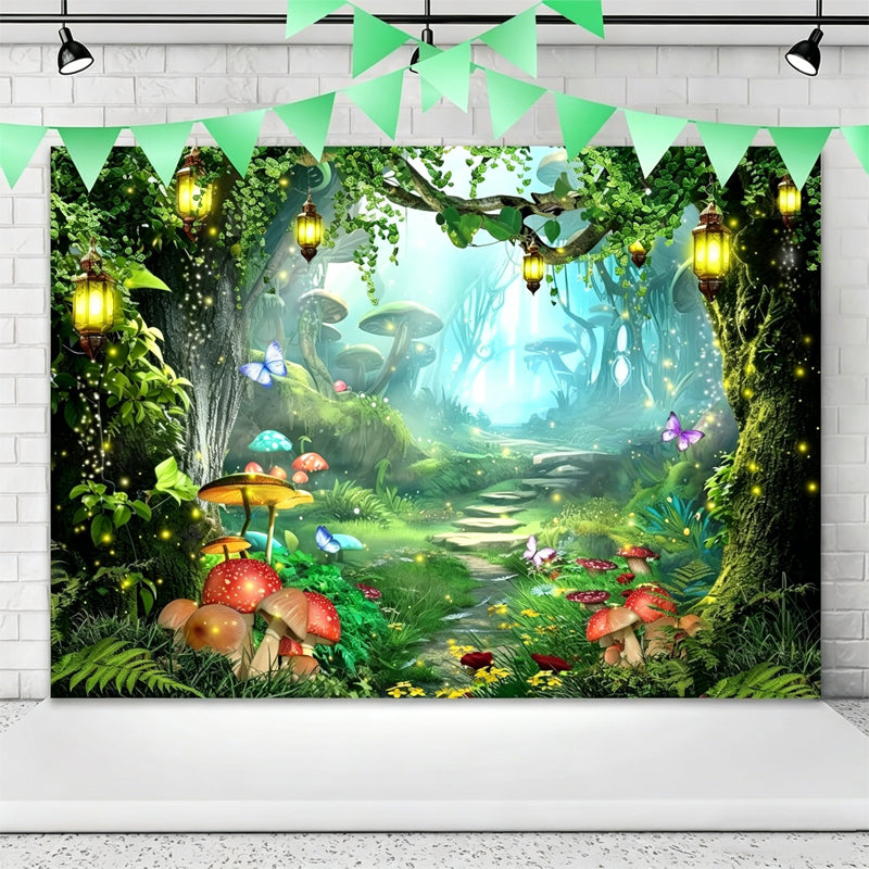 🌲 Transformez votre jardin en une forêt enchantée : une seule banderole, une beauté infinie ! ✨🌸