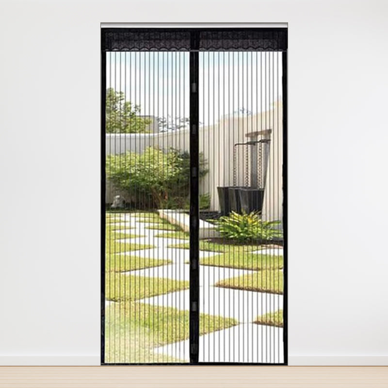 🦟 Éloignez les nuisibles : s'installe en 2 minutes ! Le rideau de porte en filet magnétique ! 🚪✨