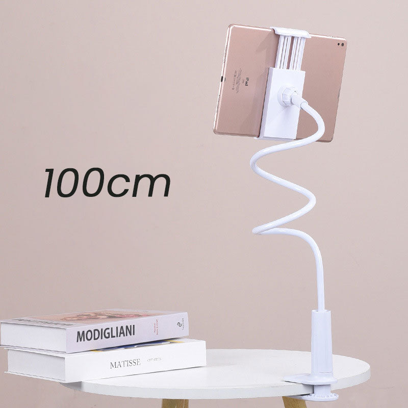 📱 Support flexible pour mobile et tablette – Pour lit, bureau, live et photographi