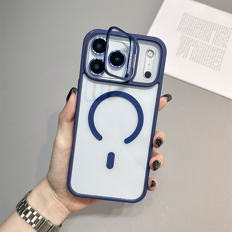 Support magnétique pour objectif pour coque de téléphone antichoc 📱