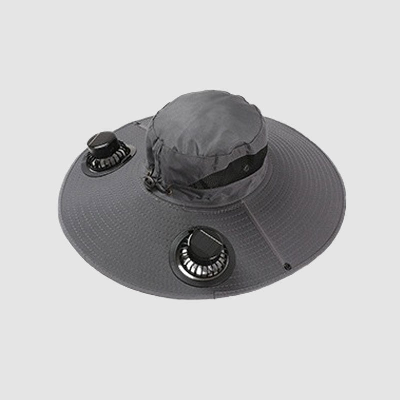 Emportez votre propre climatiseur partout où vous allez ! ☀️🌬️🧢