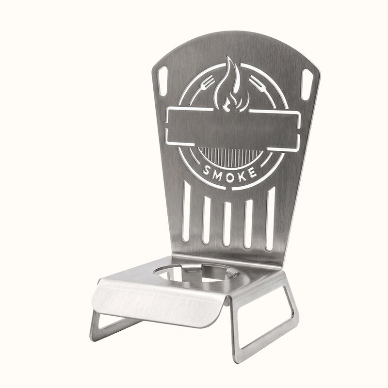 🍗 Support pour poulet à la canette de bière : support vertical pour barbecue et four ! 🍻