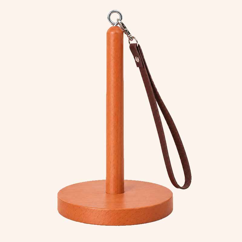🧶Porte-fil portable — Support de filage et d'enroulement permettant de garder le fil à portée de main tout en ayant les mains libres