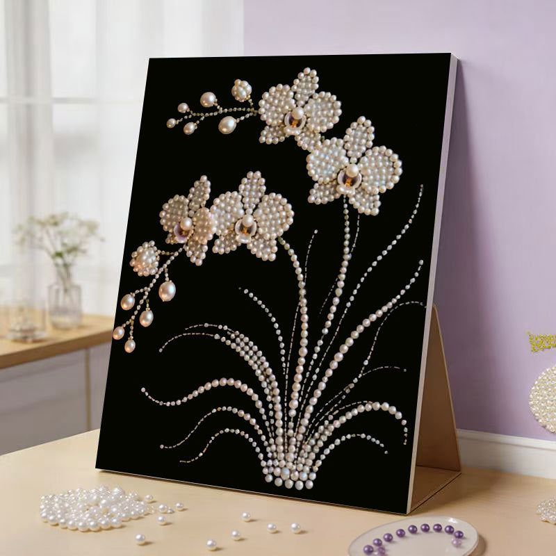 🎨Éloignez-vous du bruit. Laissez libre cours à votre imagination ✨ Kit de bricolage « Pearl Art »