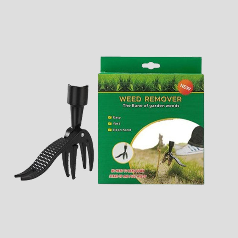 🌿Arrachez les mauvaises herbes jusqu'à la racine sans même avoir à vous baisser !🏡