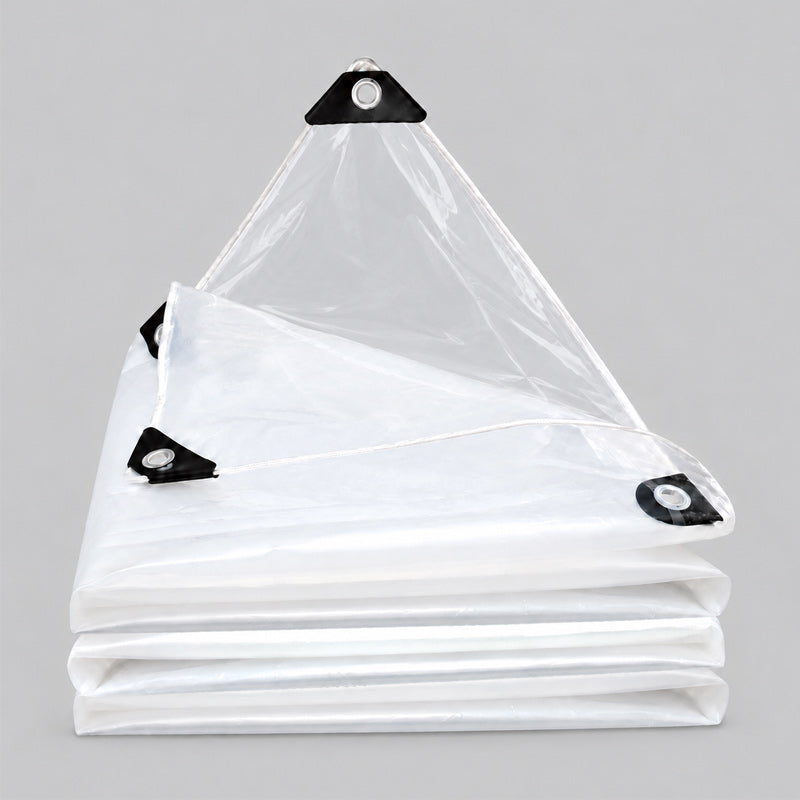 🌧️☀️ Bâche imperméable transparente — Des espaces extérieurs lumineux et protégés