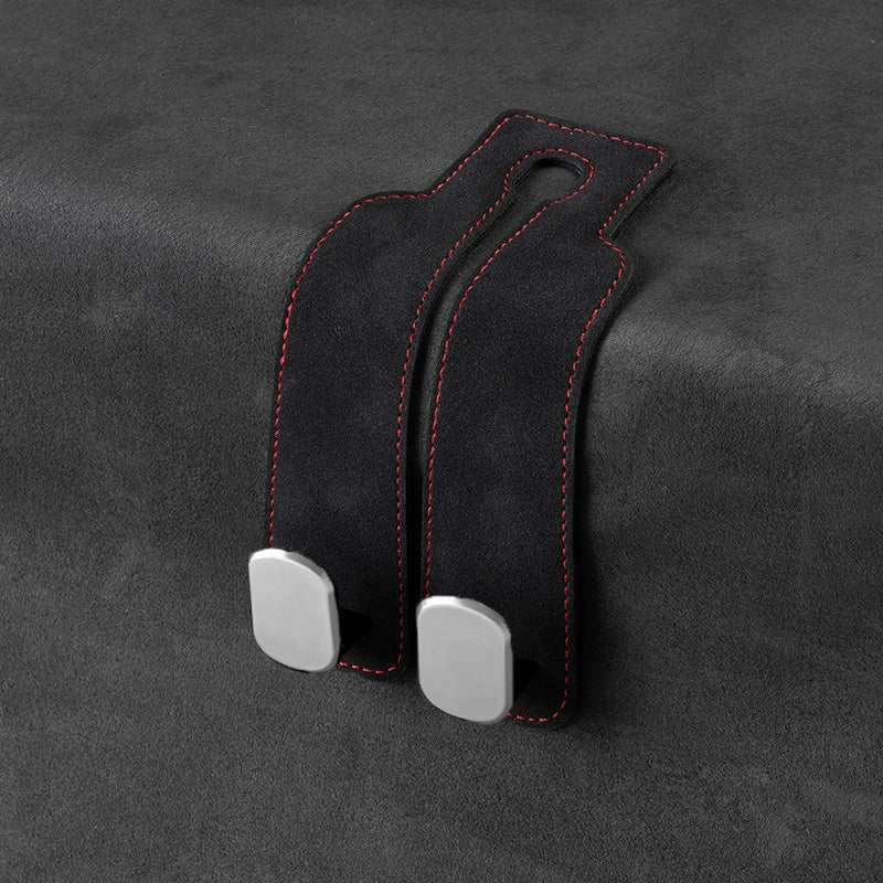 🚗🔩 Support de téléphone pour voiture à double crochet — Capacité de 5 kg, pour une conduite sans encombrement