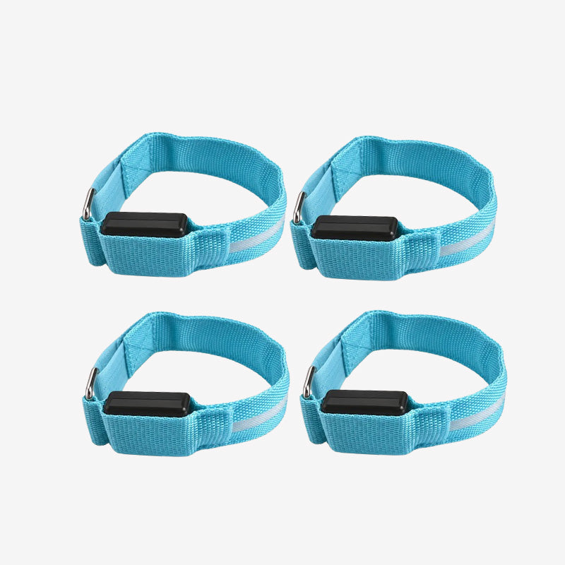 🐎 Bandes lumineuses Glow Stride pour les pattes — Lumières LED pour les pattes des chevaux