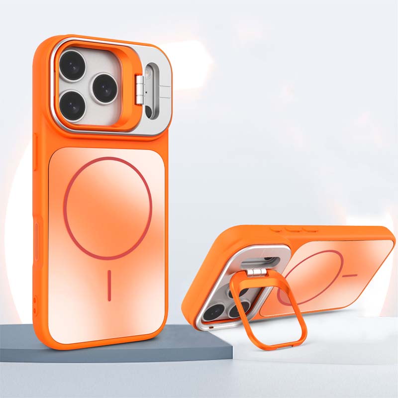 Coque de téléphone à panneau arrière magnétique