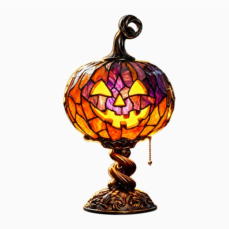🎃 Lampe en citrouille haute : une lueur automnale chaleureuse et une décoration lumineuse pour Halloween ! 🍂