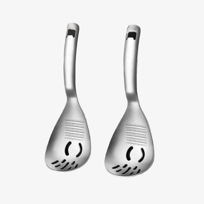 🥄 Cuillère-passoire multifonction : l'ustensile de cuisine tout-en-un ! ✨