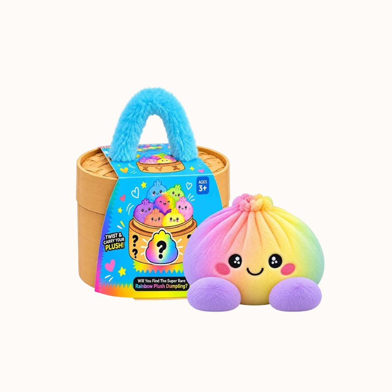 🎄🥟 Peluches Raviolis de Noël – Le cadeau qu'ils déballeront, presseront & montreront à tous