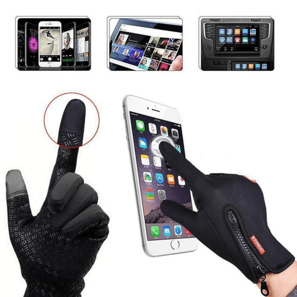 🔥Soldes exceptionnels 50 % de réduction🎉Gants d'hiver unisexes imperméables à écran tactil
