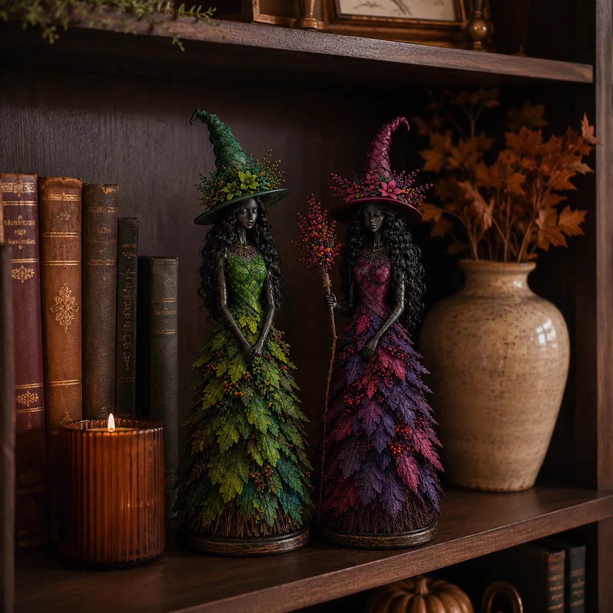 🧙‍♀️Apportez une touche de magie automnale et fantaisiste à votre intérieur ! 🍂