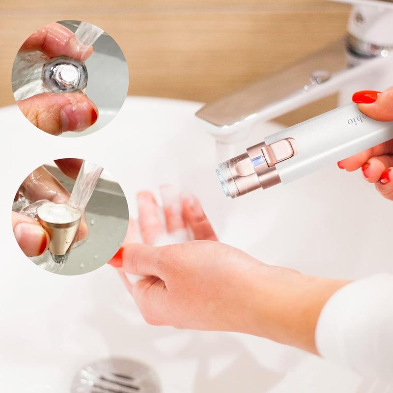 Appareil 2 en 1 pour l'épilation des sourcils et du visage pour les femmes