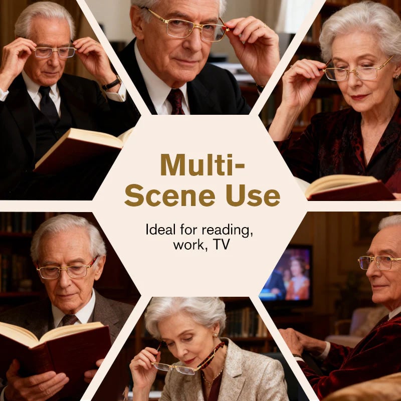 (🎁 Remise finale de 49 %) 👓 Lunettes de lecture pliables, filtre anti-lumière bleue et étui inclu