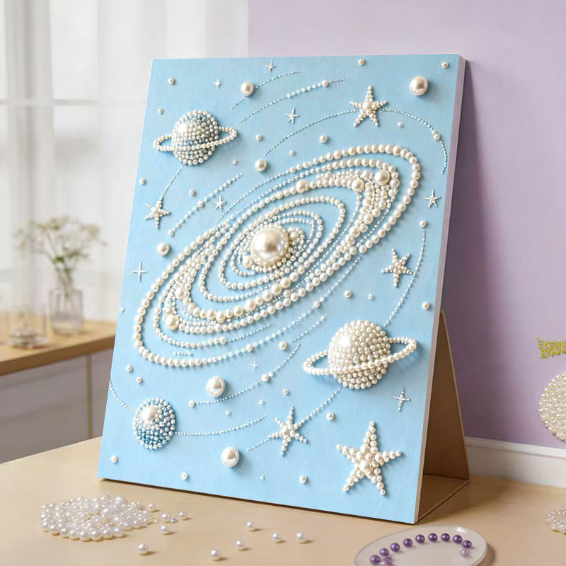 🎨Éloignez-vous du bruit. Laissez libre cours à votre imagination ✨ Kit de bricolage « Pearl Art »