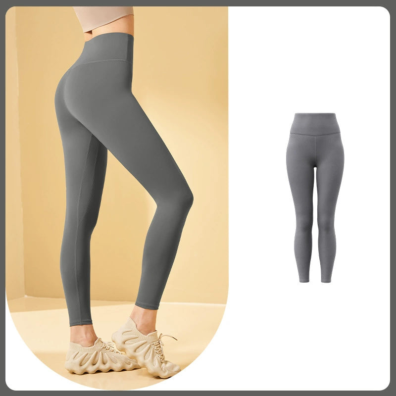 Leggings d'entraînement taille haute pour le contrôle du ventre