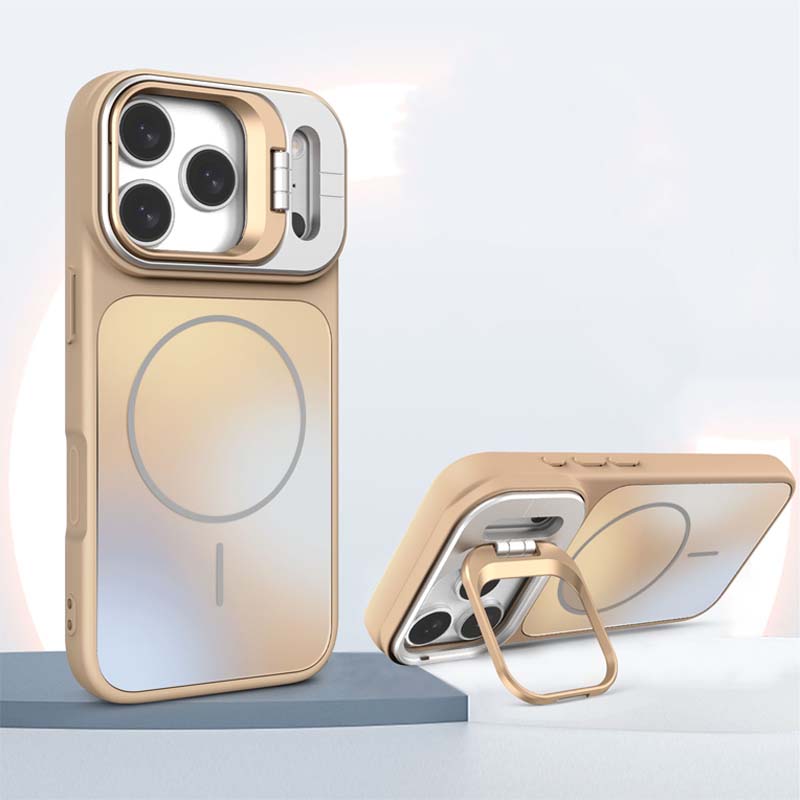 Coque de téléphone à panneau arrière magnétique