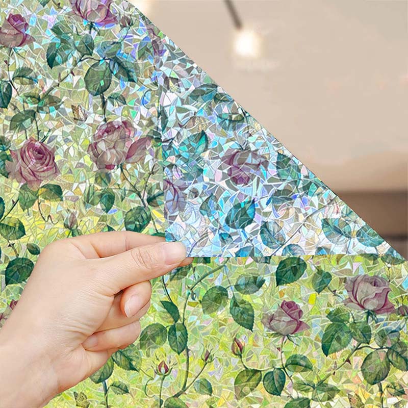 ✨Meilleure vente de 2026 | 🌈Film pour fenêtres arc-en-ciel : La solution idéale pour rénover votre maison et vos appareils électroménagers. ✨