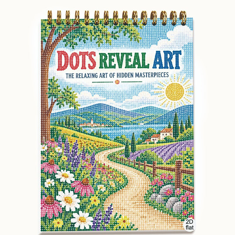 🎨Livre de coloriage « Letter Dot Art » — 30 images cachées, aucun talent de dessin requis, détente sans écran