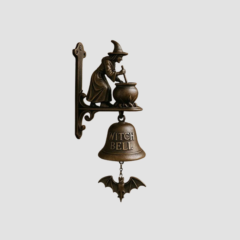 🧙‍♀️Laissez la magie accueillir vos invités dès la porte🔔Sonnette de sorcière