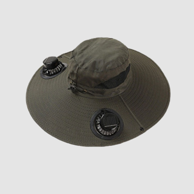 Emportez votre propre climatiseur partout où vous allez ! ☀️🌬️🧢