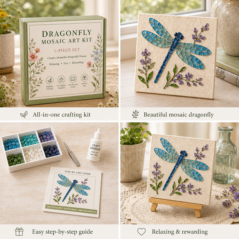 🎨Créez chez vous une mosaïque scintillante ! ✨L'évasion créative idéale, loin des écrans ! 🧘