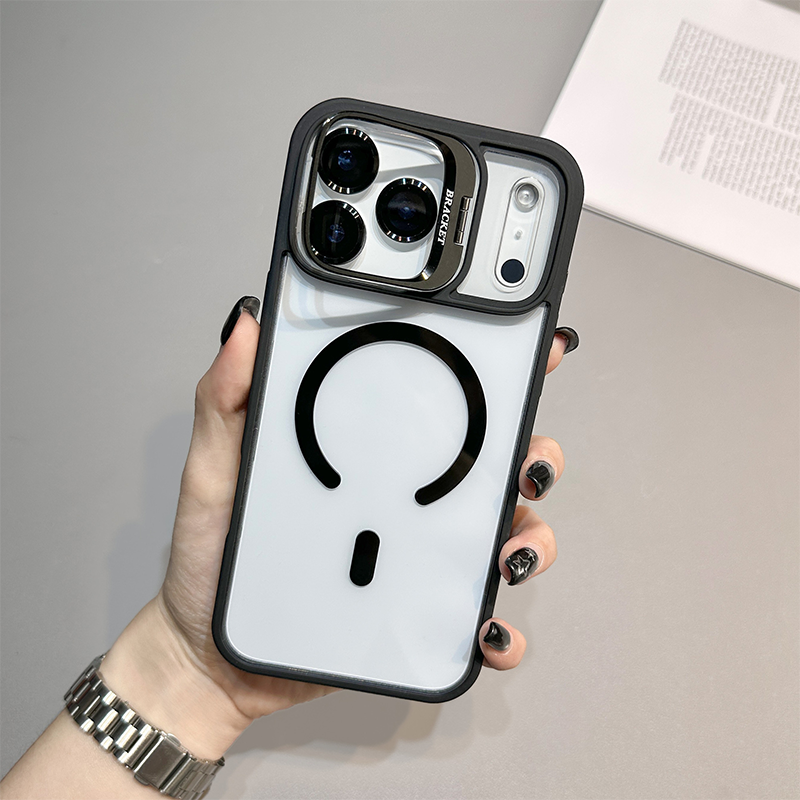 Support magnétique pour objectif pour coque de téléphone antichoc 📱
