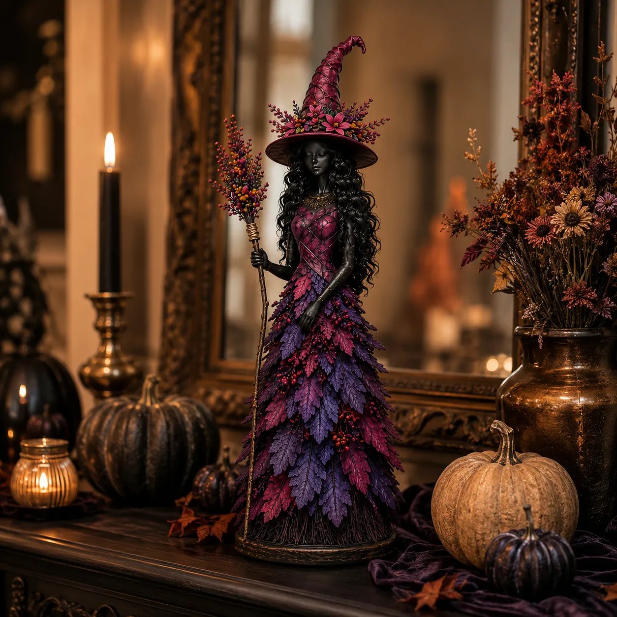 🧙‍♀️Apportez une touche de magie automnale et fantaisiste à votre intérieur ! 🍂