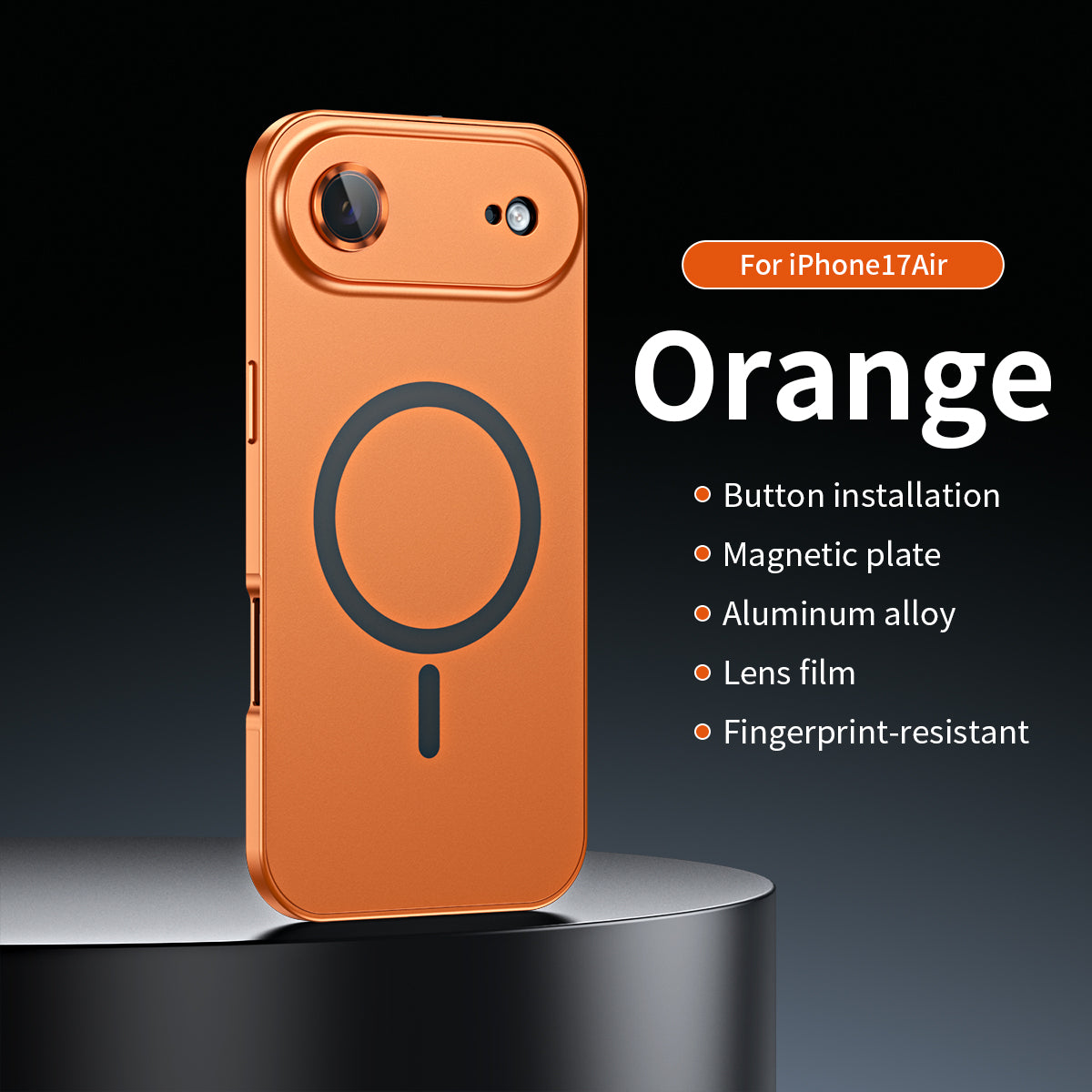 ✨Étui magnétique en métal pour iPhone🔥