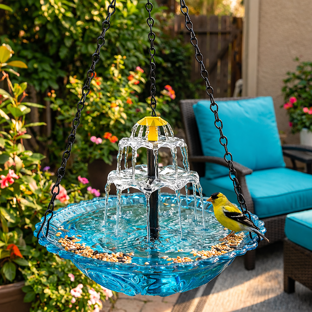 🐦Transformez votre jardin en paradis pour les oiseaux ! 🌿