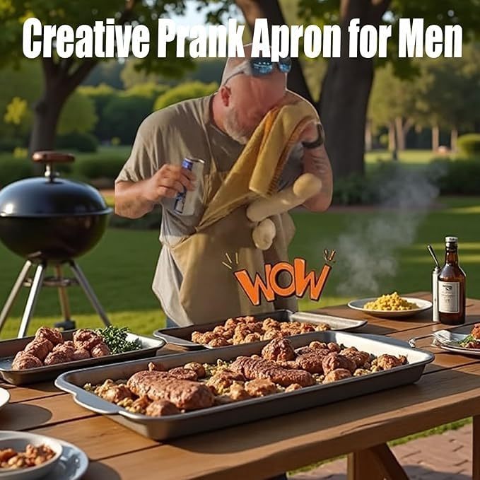 Transformez chaque barbecue en un spectacle d'humour à succès ! 🥩🔥🤪