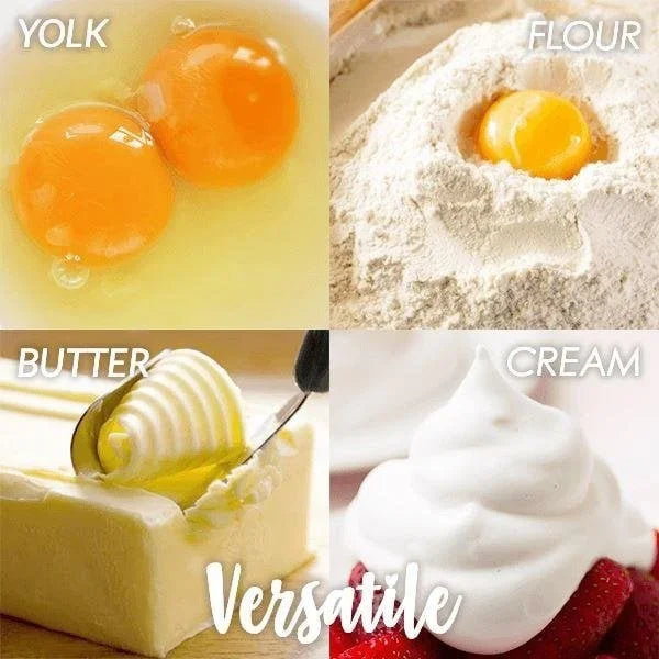 🔥STOR REA - 50% RABATT🔥Halvautomatisk visp i rostfritt stål - KÖP 2 FÅ 2 GRATIS