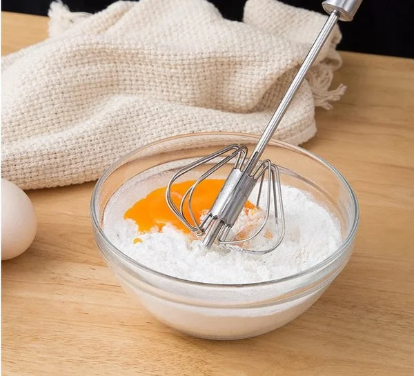 🔥STOR REA - 50% RABATT🔥Halvautomatisk visp i rostfritt stål - KÖP 2 FÅ 2 GRATIS