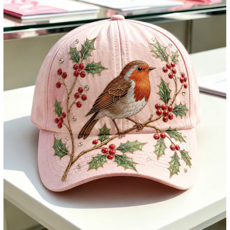 🌸🌿 Casquette de baseball « Garden Morning » : douceur du soleil et confort au quotidien ! ☀️🌱🧢