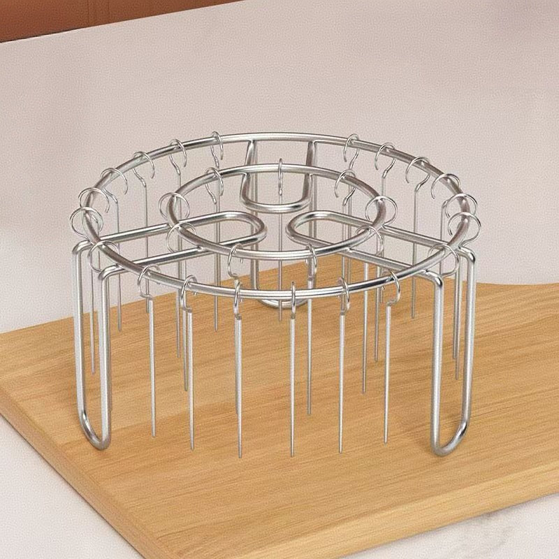 Savourez des brochettes parfaitement croustillantes et juteuses préparées dans votre friteuse à air chaud ! 🍢✨