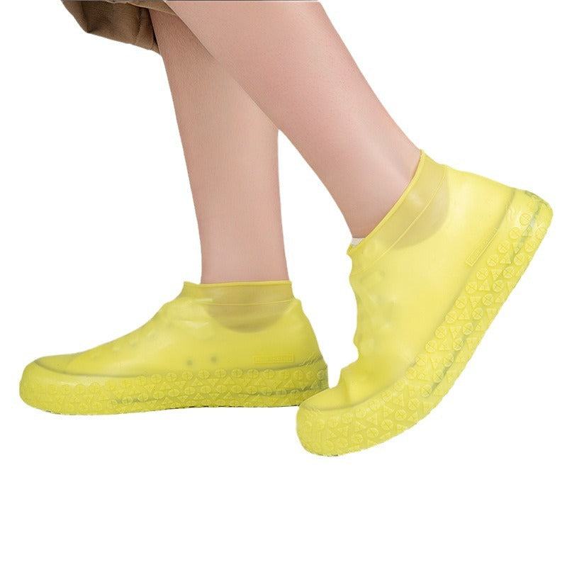 👟💧 Couvre-chaussures de pluie ultra-résistants — Imperméables, antidérapants et pliables, pour vos aventures en plein air