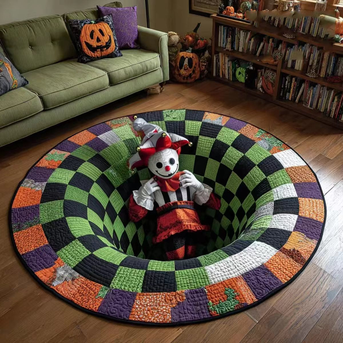 🔥 50 % DE RÉDUCTION AUJOURD'HUI 🎃 Épatez vos invités avec une illusion d'ossature en 3D ! 💀